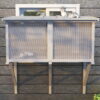 Gowoodhut PET07 Cat Window Box,Wooden Cat Window Enclosure ,Window Catio Outdoor Enclosure - Image 7